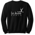 LeJuene Crewneck Black